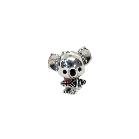 Surfing koala charm