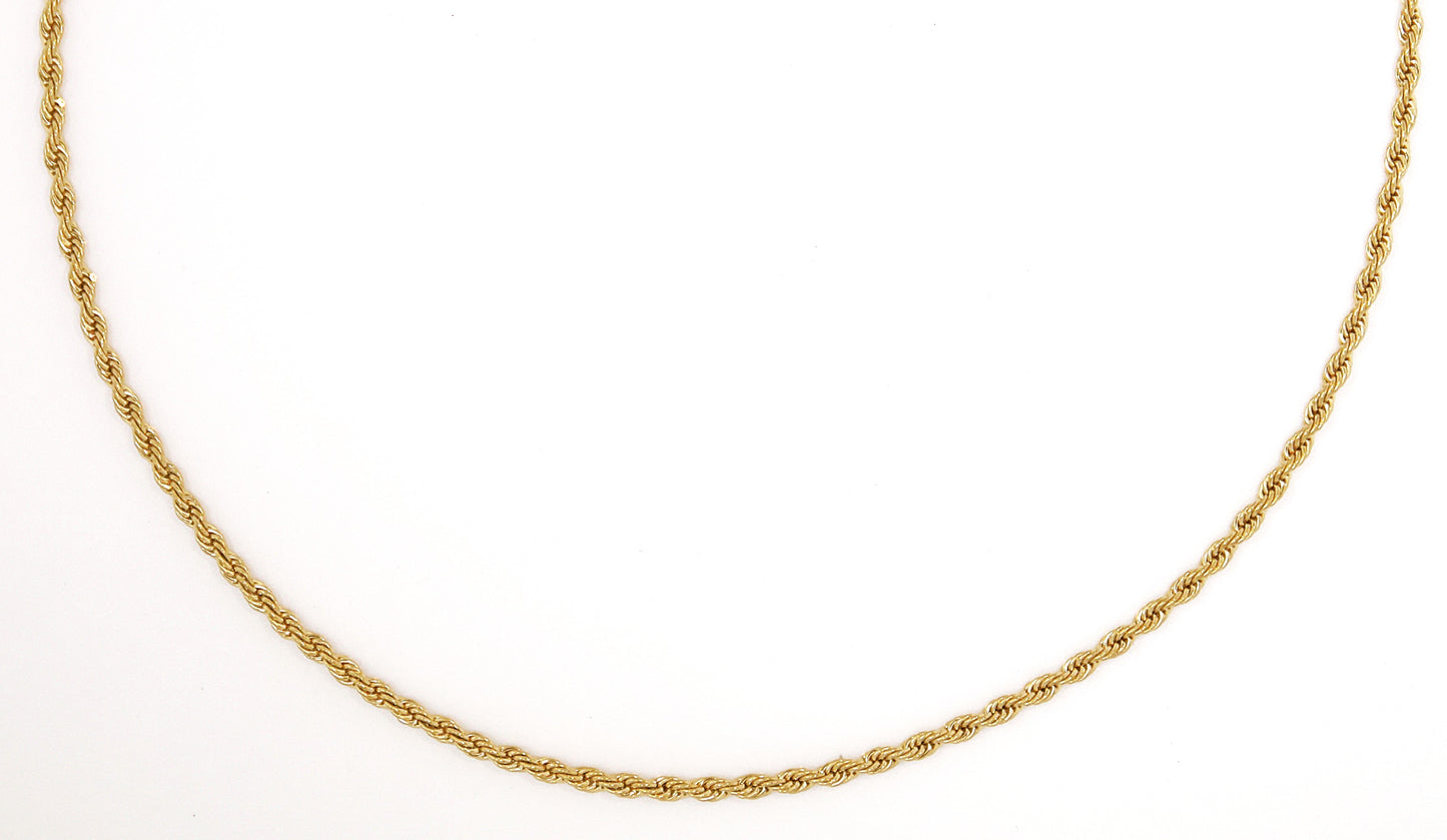 Rope Chain Necklace